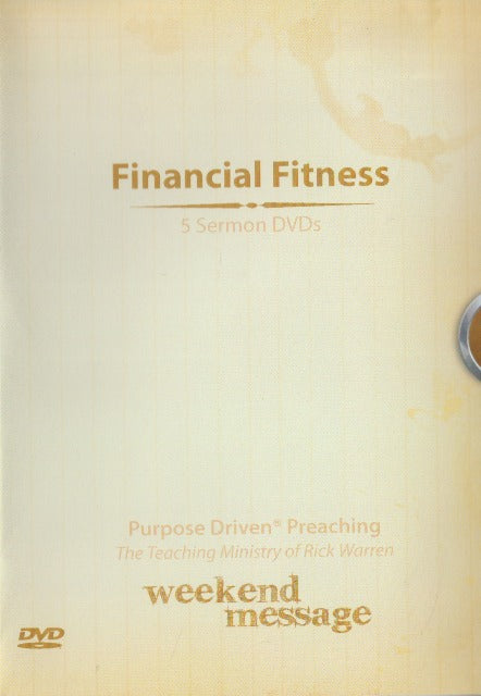 Financial Fitness: 5 Sermon: Purpose Driven Preaching: The Teaching Ministry Of Rick Warren 5-Disc Set