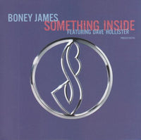 Boney James: Something Inside Promo w/ Artwork
