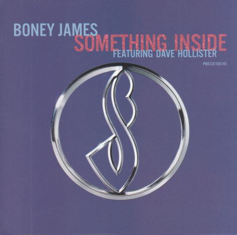 Boney James: Something Inside Promo w/ Artwork