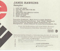 Jamie Hawkins: Sampler Promo w/ Artwork