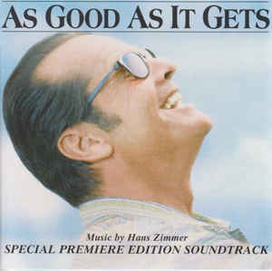 As Good As It Gets: Special Premiere Edition Soundtrack Promo w/ Artwork - NeverDieMedia