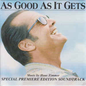 As Good As It Gets: Special Premiere Edition Soundtrack Promo w/ Artwork