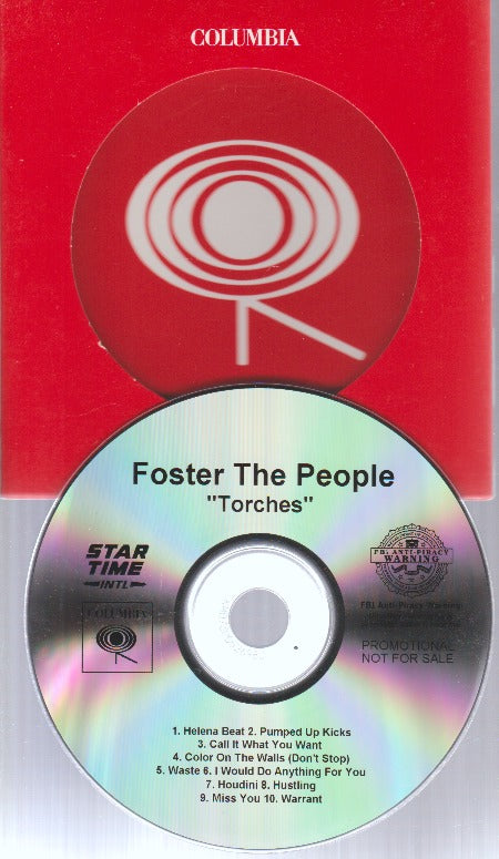 Foster The People: Torches Promo