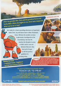 Superbook: Teach Us To Pray