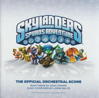 Skylanders Spyro's Adventure: The Official Orchestral Score Promo w/ Artwork