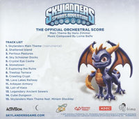 Skylanders Spyro's Adventure: The Official Orchestral Score Promo w/ Artwork