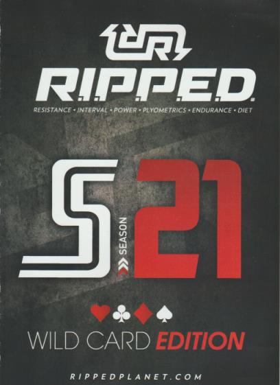 Ripped: Season 21 Wild Card 2-Disc Set
