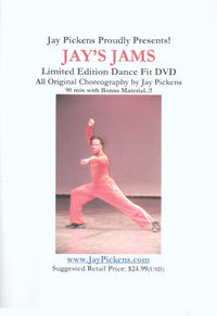 Jay's Jams: Limited Edition Dance Fit Autographed
