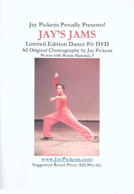 Jay's Jams: Limited Edition Dance Fit Autographed