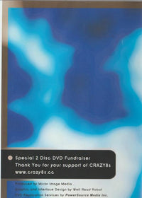 Crazy 8's Film Anthology: 1999-2005 2-Disc Set