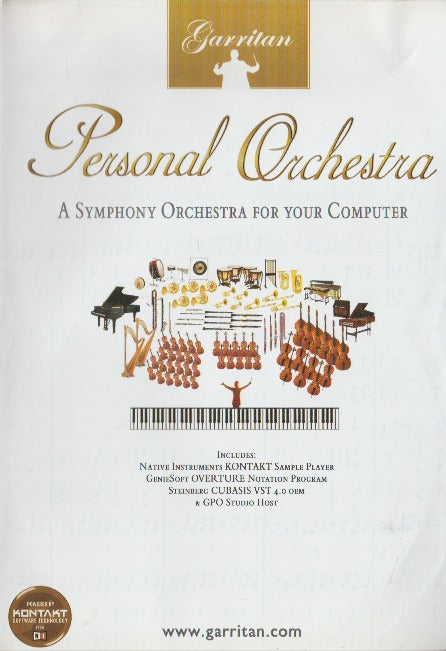 Personal Orchestra: A Symphony For Your Computer
