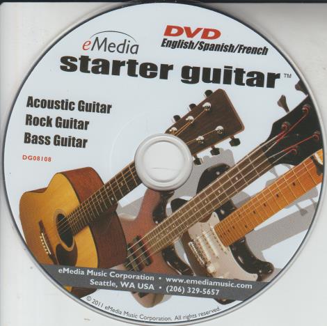 eMedia Starter Guitar w/ No Artwork