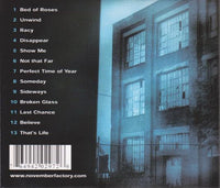 November Factory: Perfect Time Of Year Signed