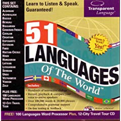 51 Languages Of The World