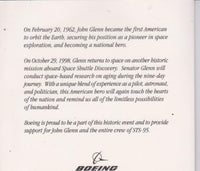 Salute To STS-95: Space Shuttle Discovery