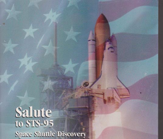 Salute To STS-95: Space Shuttle Discovery