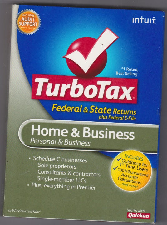 TurboTax 2010 Home & Business