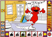 Sesame Street: Elmo's Art Workshop