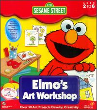 Sesame Street: Elmo's Art Workshop
