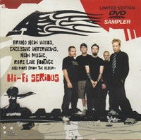 Hi-Fi: Serious Limited Edition DVD Sampler Promo w/ Artwork - NeverDieMedia