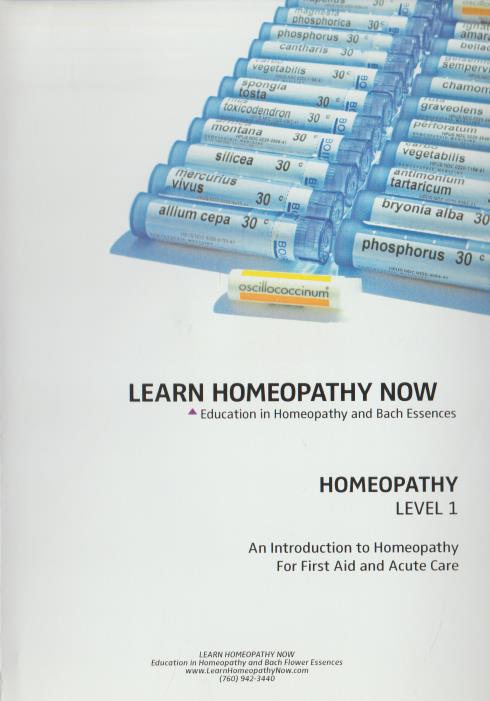 Learn Homeopathy Now: Level 1 3-Disc Set