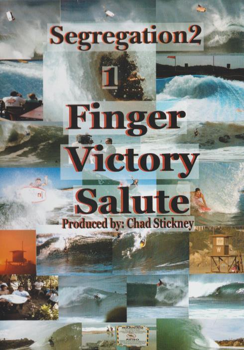 1 Finger Victory Salute: A Bodyboard Film By Chad Stickney