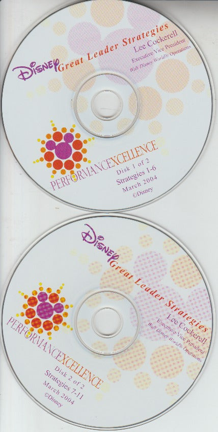 Disney Great Leader Strategies March 2004