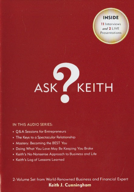 Ask Keith Volume 1 & 2 15-Disc Set