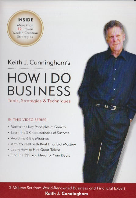How I Do Business: Tools, Strategies & Techniques Volume 1 & 2 9-Disc Set