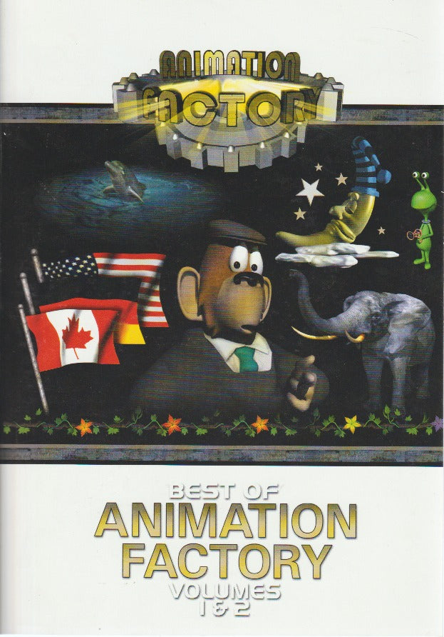 Animation Factory: Best Of Volume 1 & 2 w/ Manual