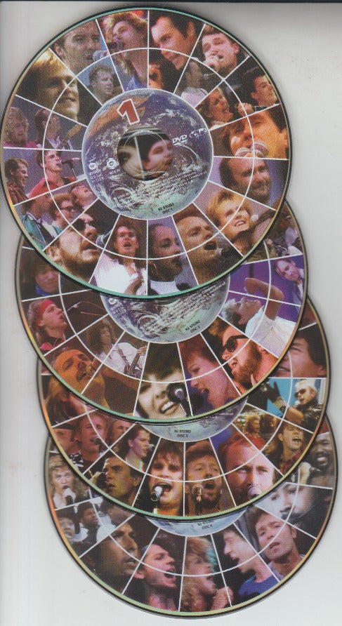 Live Aid: July 13 1985 4-Disc Set, No Artwork