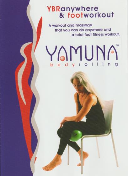 Yamuna Body Rolling: Anywhere & Foot Workout