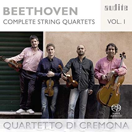 Beethoven: Complete String Quartets Volume 1 w/ Artwork