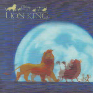 The Lion King Special w/ Lenticular Hologram Artwork