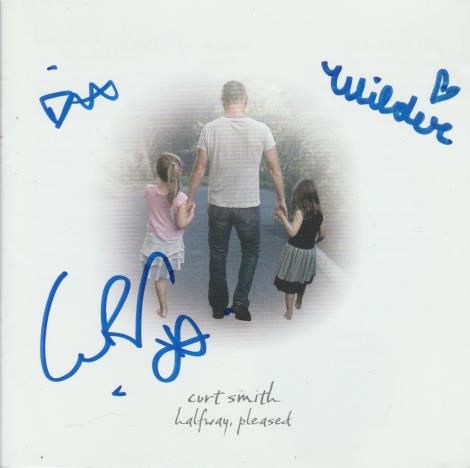 Curt Smith: Halfway, Pleased w/ Autographed Artwork