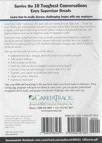 Survive The 10 Toughest Conversations Every Supervisor Dreads