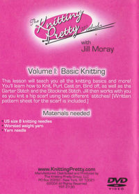 The Knitting Pretty Method: Basic Knitting Vol. 1