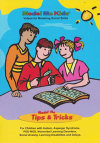 Model Me Kids: Tips & Tricks DVD & CD