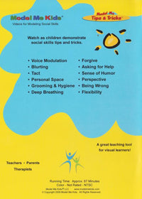 Model Me Kids: Tips & Tricks DVD & CD