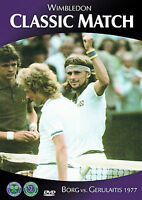 Wimbledon Classic Match: Borg Vs. Gerulitis 1977