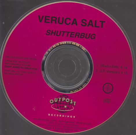 Veruca Salt: Shutterbug Promo