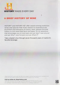 A Brief History Of Wine