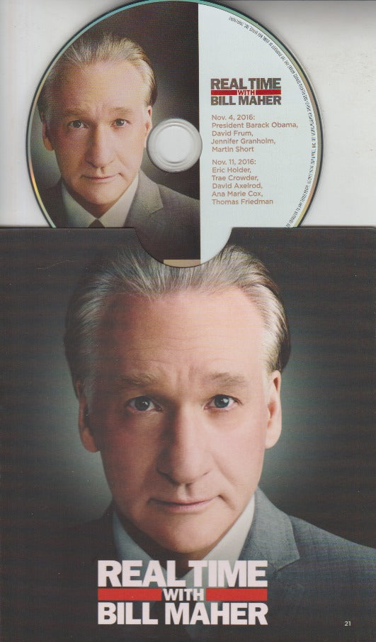 Real Time With Bill Maher: 2016 Season: For Your Consideration 2 Episodes