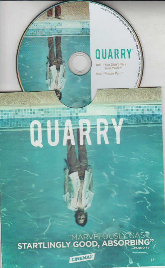 Quarry: 1st Season: For Your Consideration 2 Episodes