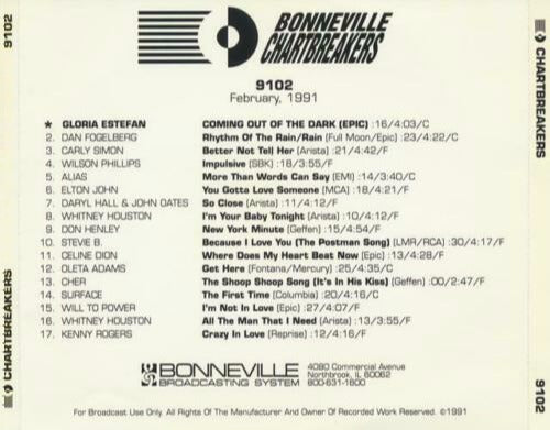 Bonneville Chartbreakers 9102 Promo