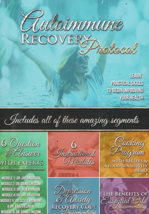 Autoimmune Recovery Protocol