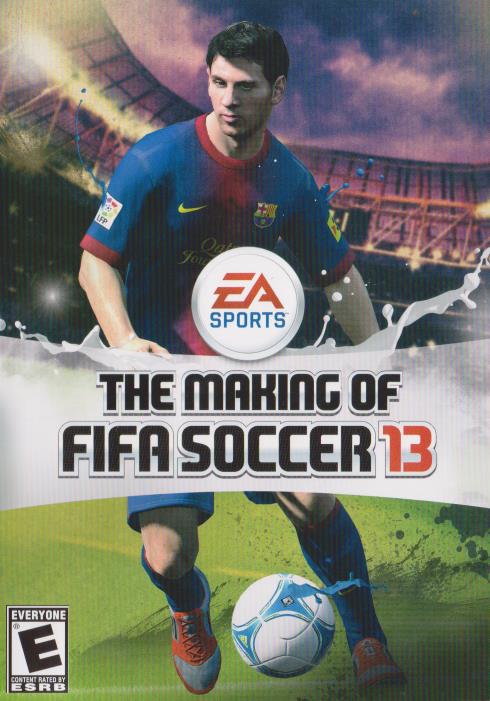 The Making Of Fifa Soccer 13