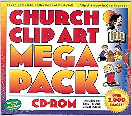 Church Clip Art Mega Pack w/ Index Booklet