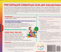 Church Clip Art Mega Pack w/ Index Booklet