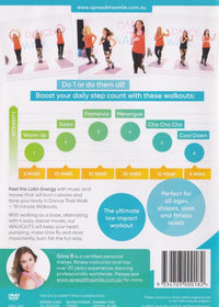 Dance That Walk: 10 Minute Walkouts Latin Energy